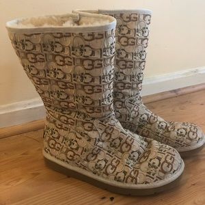 Ugg Boots Size 10 Vintage Ugg